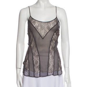 Haute Hippie
Silk Lace Pattern Top
Size: L